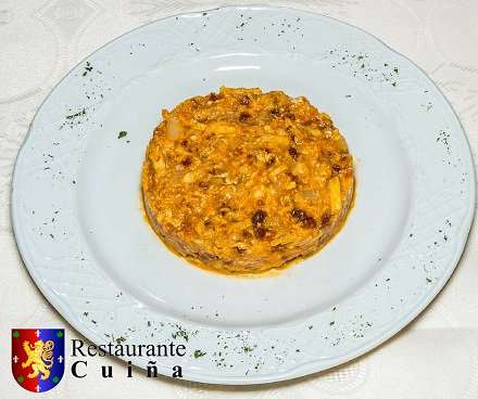 ¡La energía que necesitamos para afronatr el resto de semana con este revuelto de matanza!  #venacuiña y disfruta