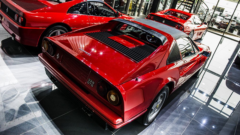 KahnAutomobiles's tweet photo. #Ferrari 328! One of the last models designed during Enzo Ferrari's Lifetime #rarevehicle https://t.co/KTbqaklTKh