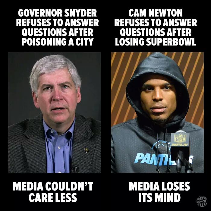 flintvictim's tweet photo. USNITROUS: #ArrestGovSnyder #FlintWaterCrisis #CamCriticism https://t.co/bsOgr8IAin