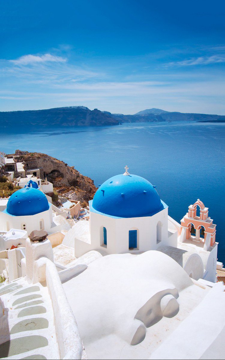 This is so beautiful 😍🌴santorini #greek #Santorini