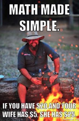 GaryPiligian's tweet photo. This doesn't apply to @PGPiligian and me, but I still think it's funny enough to pass on - #mathmadesimple https://t.co/uJ5USdOkSm