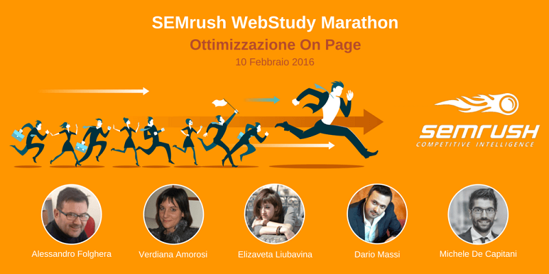facchinjose's tweet photo. SEMrush WebStudy Marathon - Ottimizzazione On Page: https://t.co/sYUnBQoMRC vía @semrush_es #webstudymarathone https://t.co/3A8PhyCxM4