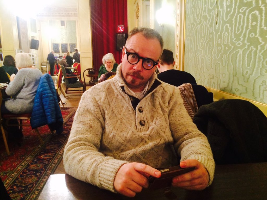 ArcticGameLab's tweet image. Meeting with Ola Skogäng, one off Swedens top selling comic artists, to talk about the comic school in Skellefteå.