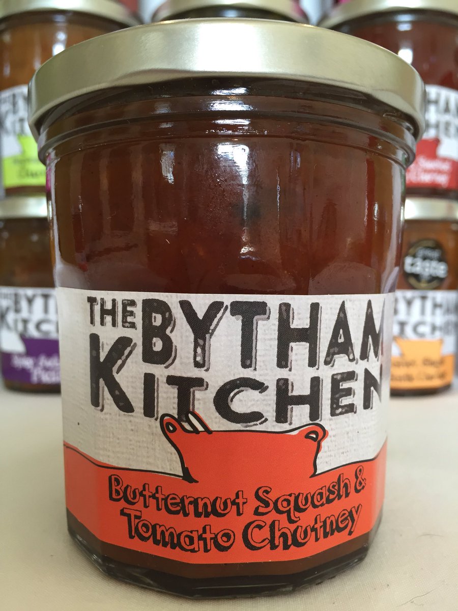 Butternut squash &amp; tomato chutney