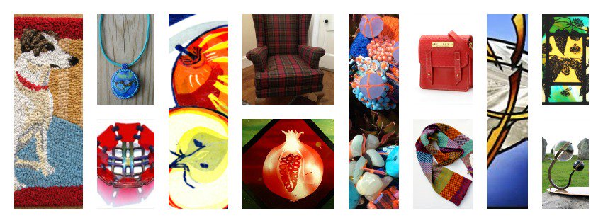A small selection of work from the Creative Breaks members from creativebreaks.co.uk #craft #skills #courses #art