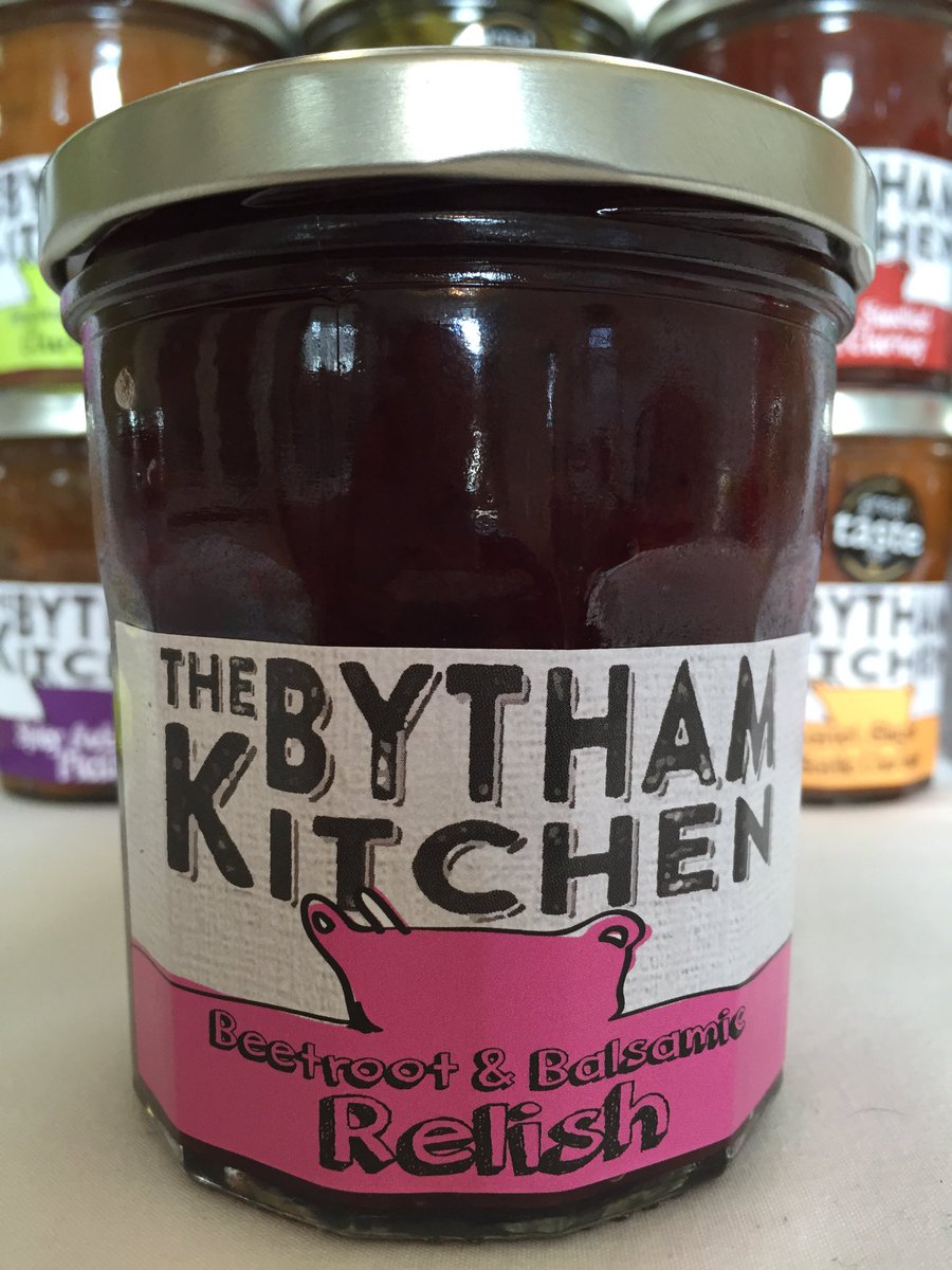 Beetroot &amp; balsamic relish