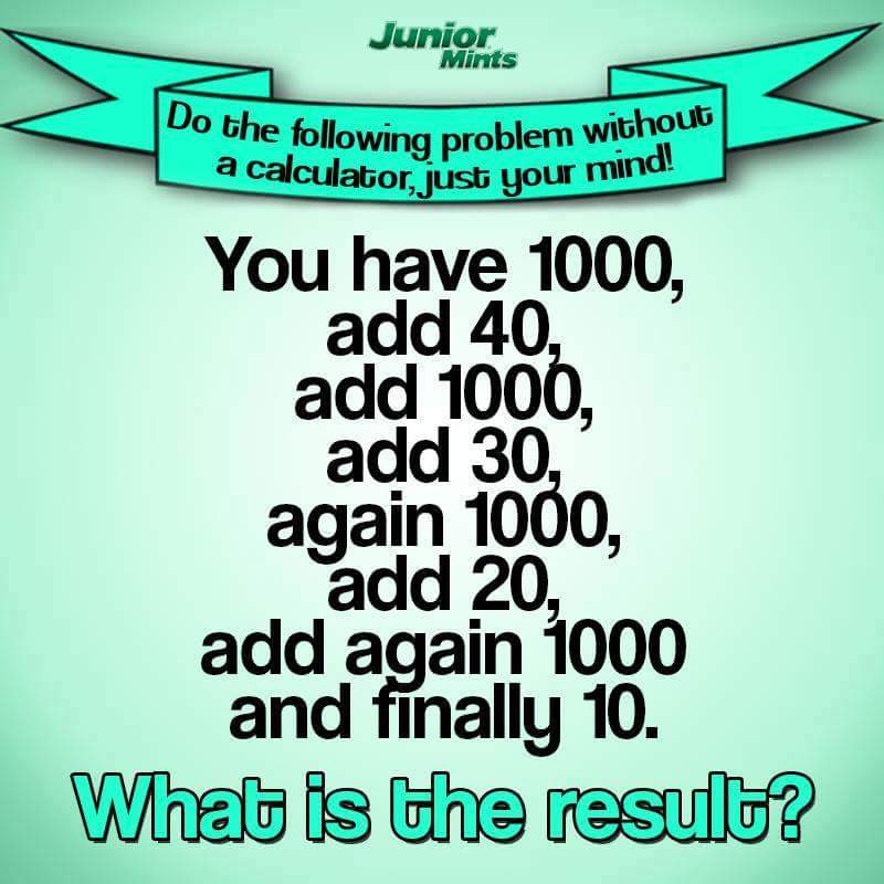 edtechneil's tweet photo. A great maths starter for tomorrow. Place value test. 4100 or 5000?
#mathchat #puzzles #mathsisfun #mathprobz #math https://t.co/K0V4sGZwYf