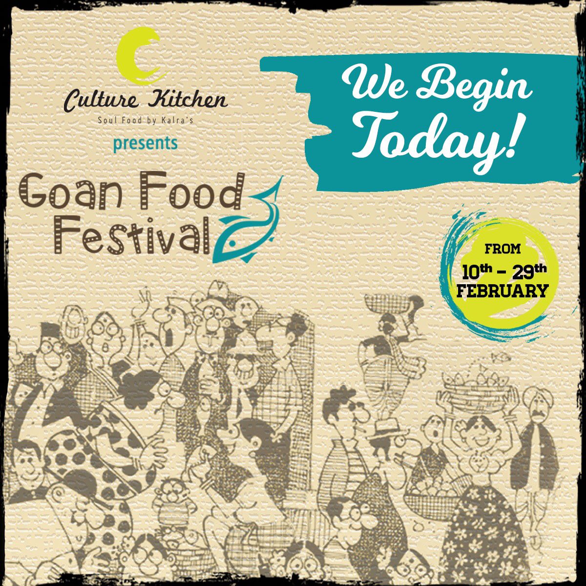SoulTweetsByCK's tweet photo. Can't go to Goa? Don't worry! Culture Kitchen brings the authentic Goan Delicacies to your own town! https://t.co/IpOSQ2WVVO