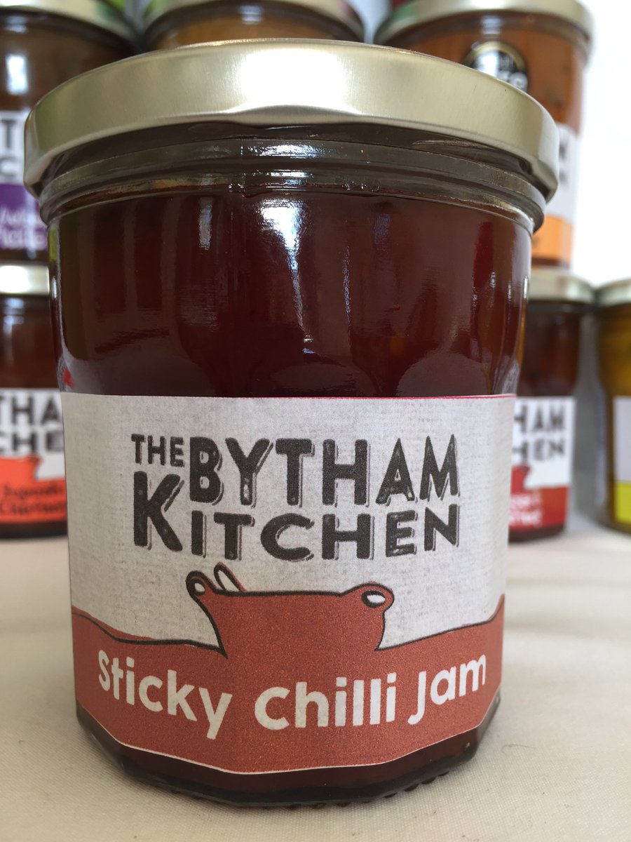 Sticky chilli jam #newproduct