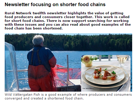EU_FAMENET's tweet photo. #Shortchains: better food, better value. Read the new @Landsbygdsnatve newsletter https://t.co/73S6DmA5eD https://t.co/VPpOR8fhe0