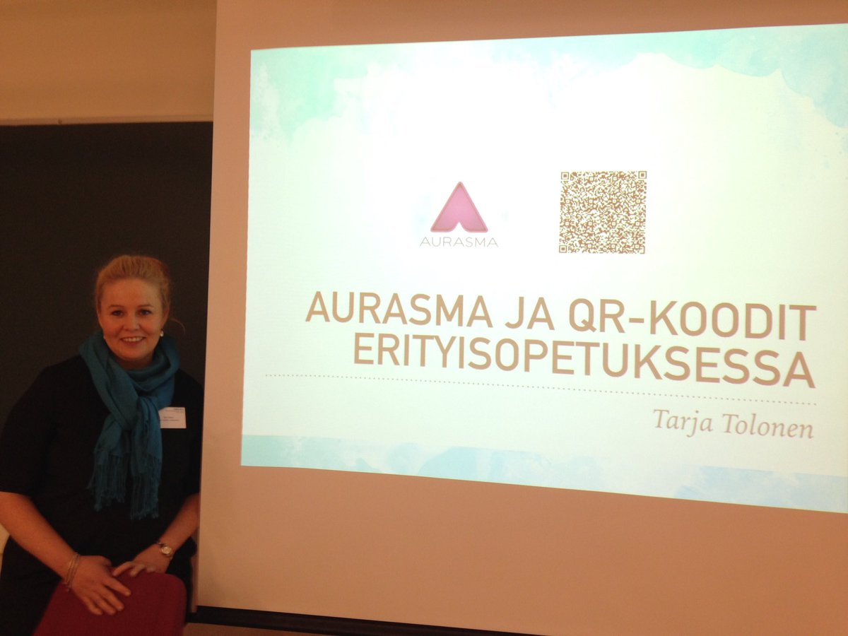 LinnOsteras's tweet photo. Hienoa Tarja! #tablet2016 #kaarina https://t.co/42KZP83ufX