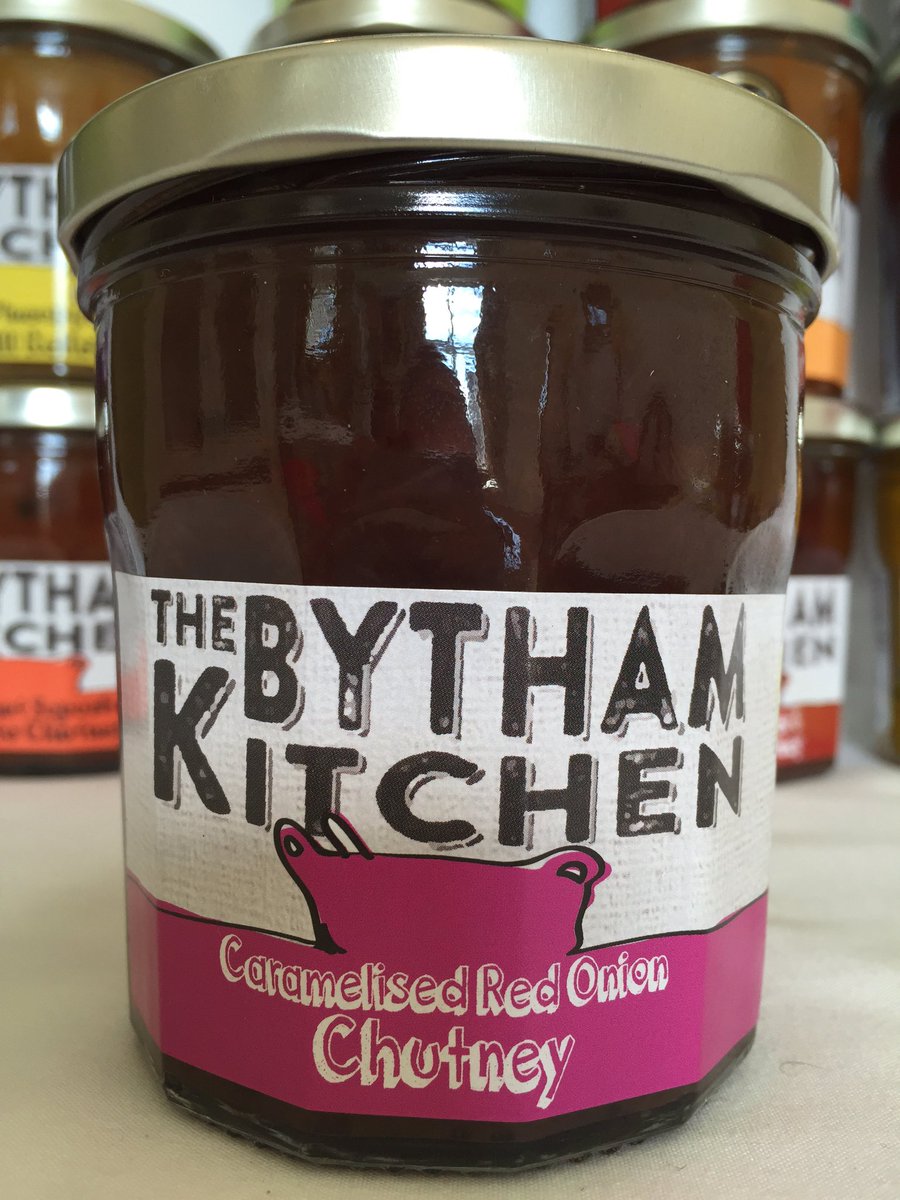 Caramelised red onion chutney