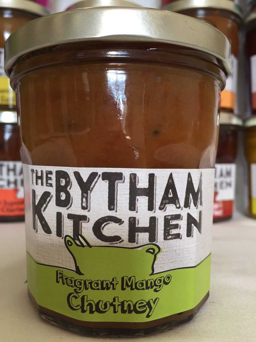 Fragrant mango chutney