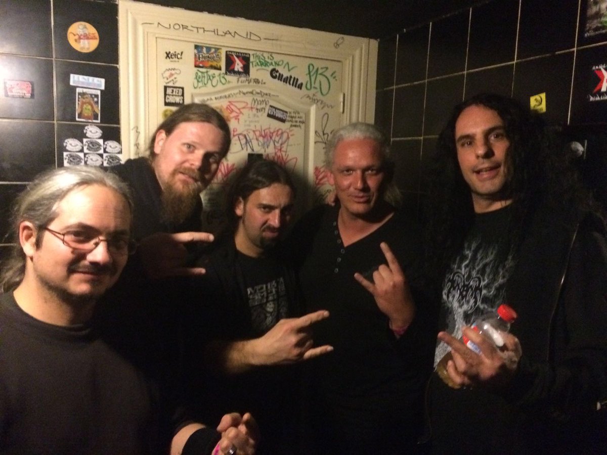 bleedingdarkne's tweet photo. El pasado sábado con @avulsed1991 y #Tortharry en la sala Zero , poca gente pero muy buen rollo... https://t.co/bweabiaeKW