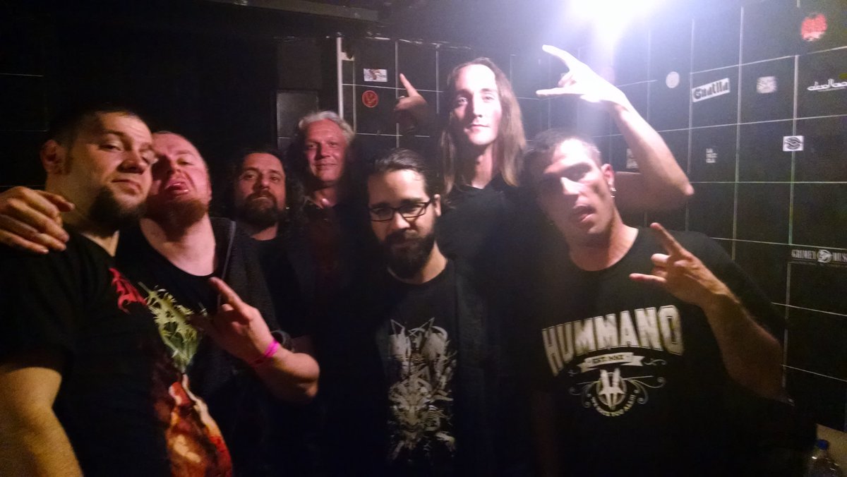 bleedingdarkne's tweet photo. El pasado sábado con @avulsed1991 y #Tortharry en la sala Zero , poca gente pero muy buen rollo... https://t.co/bweabiaeKW