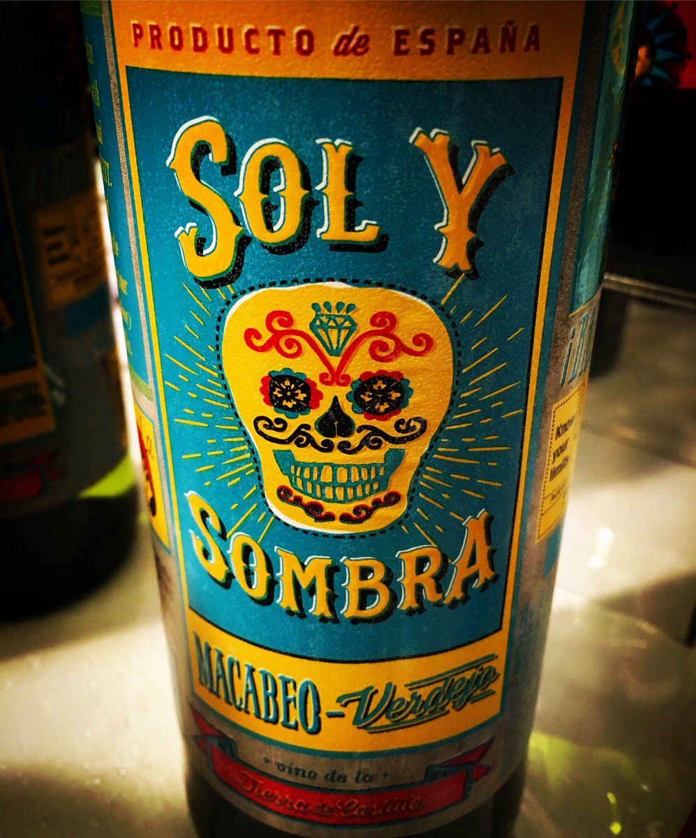 TweetaDean's tweet photo. Macabeo is one of my fave white grapes. Good entry level. @susannah_taylor @Ehrmannswines #wine #sommelier #toptip https://t.co/hQCkyc2W6P