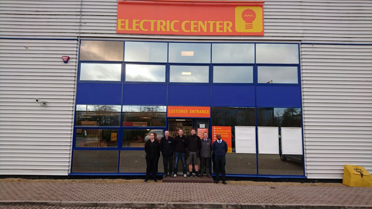 Our Electric Center Branch ..... Have you given us a try yet?? .<a href="/ECMiltonKeynes/">Electric Center MK</a>