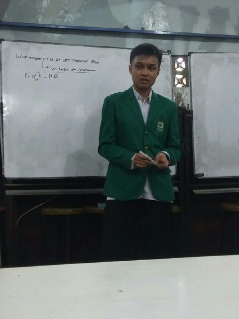 LDTE_UNAND's tweet photo. Persentasi oleh reza https://t.co/e6BPpJhgAg