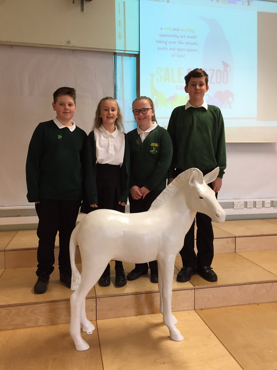 twobytwosale's tweet photo. Safely delivered a zebra to @moorlandsjunior this morning. They are going pop art style! #goingtobemega #saleartzoo https://t.co/UIwV6S56vN