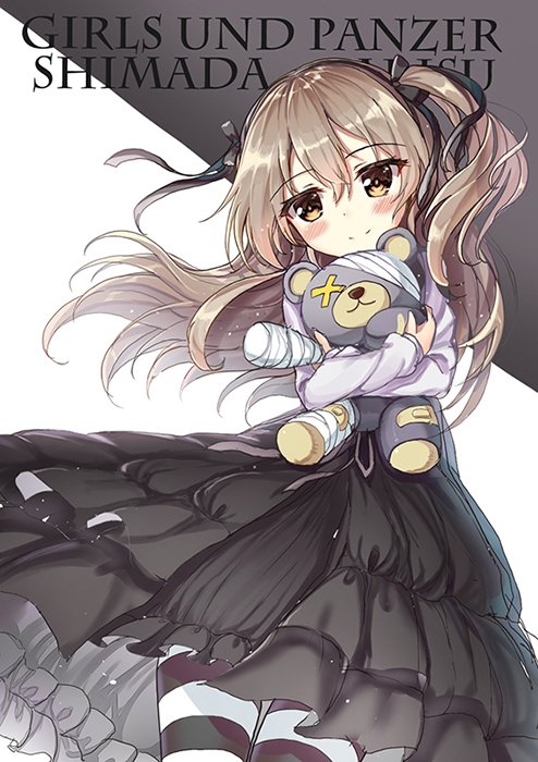 アカバネ ガルパン 島田愛里寿ちゃん描いたよ T Co 02jlb557pw