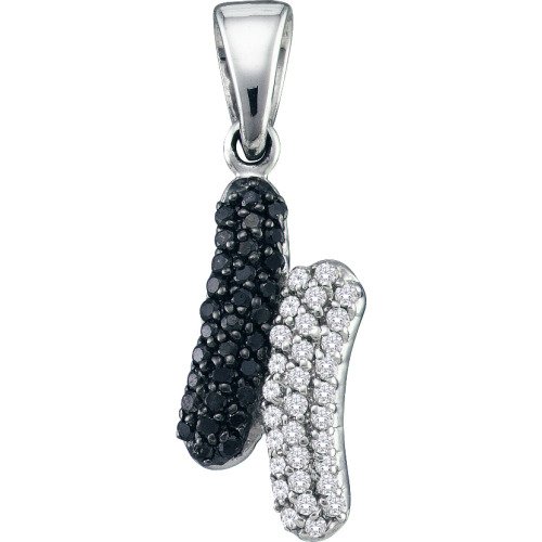 XiuColunga's tweet photo. 0.25ctw Black Diamond Fashion Pendant 14K White Gold https://t.co/2VhkrtYPWe https://t.co/uxeSdo1kOz