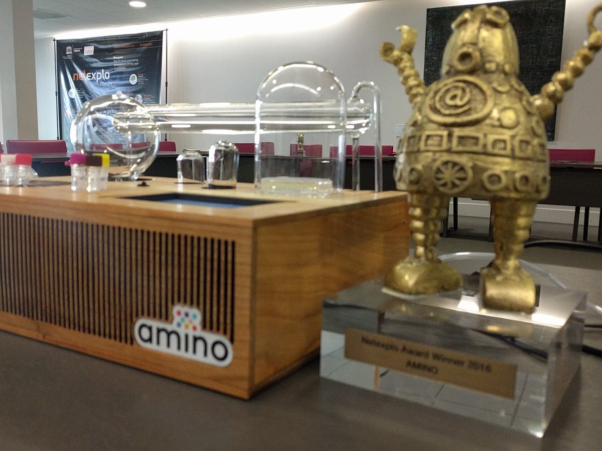 Follow us on our <a href="/aminobiolab/">Amino Labs</a> to see what we're up to!  .. Right now its winning awards ... 🎉🙌