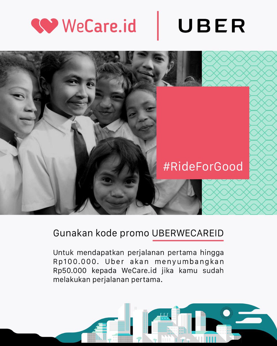 EmpowerAmartha's tweet photo. UBER x WeCare.id @uber @Uber_JKT @Uber_BDG @uber_SBY masukkan kode promo UBERWECAREID https://t.co/TgtA36L7lY