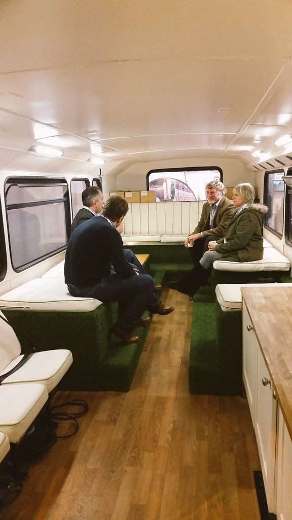 WyeValleyEnergy's tweet photo. We're at @EnergyNowMag supporting our sister co. on stand 46. Pop up the open top bus and see us #EnergyNow #Biomass https://t.co/33ccmtIYnD