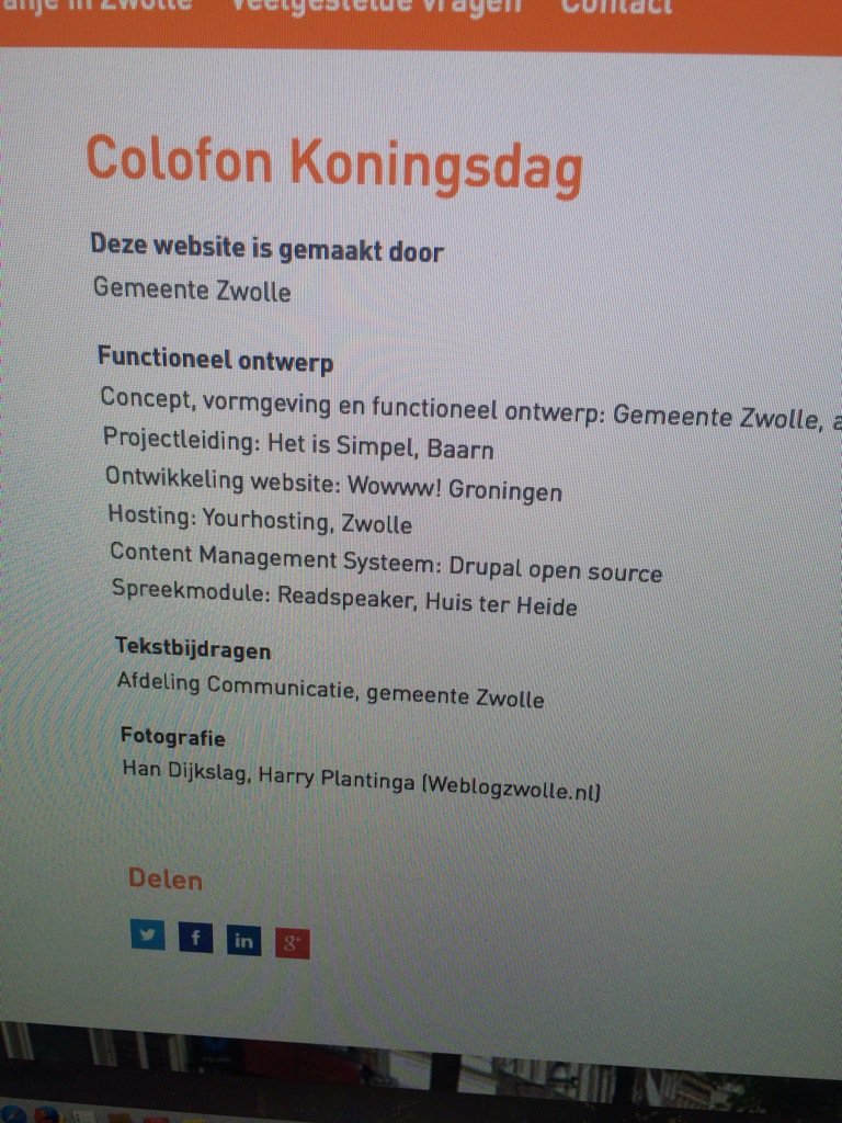 pim_advice's tweet photo. De mondvol over de Regio Zwolle, maar @Gemeente_Zwolle winkelt wel buiten de deur in Baarn en Groningen. (1) https://t.co/ud81AE0LDH