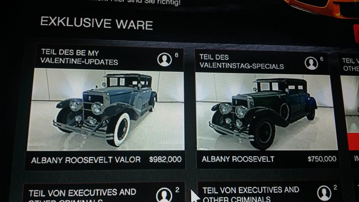YatcheZ's tweet photo. @Yankeeunit91 Die neuen Autos in GTA https://t.co/oJ9OWp0lR1