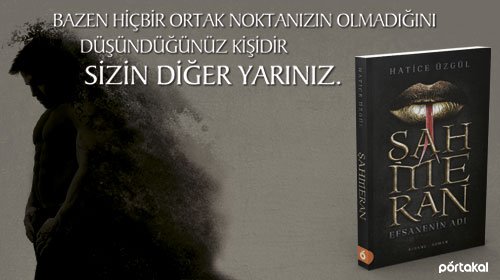 Bazen hiç bir ortak noktanız olmadığını düşündüğünüz kişidir sizin diğer yarınız.