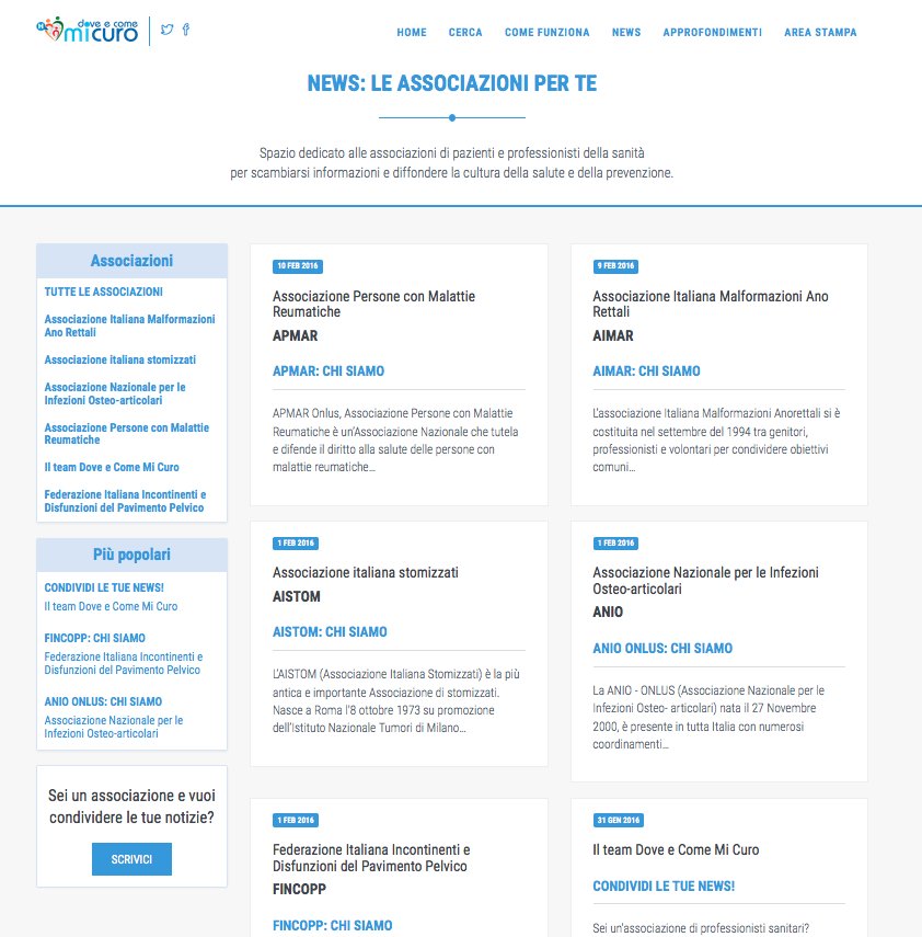 Avete letto l'area dedicata a @APMARONLUS, #FINCOPP <a href="/incontinenza/">FINCOPP</a> e altre #associazioni? ow.ly/Y9y0H