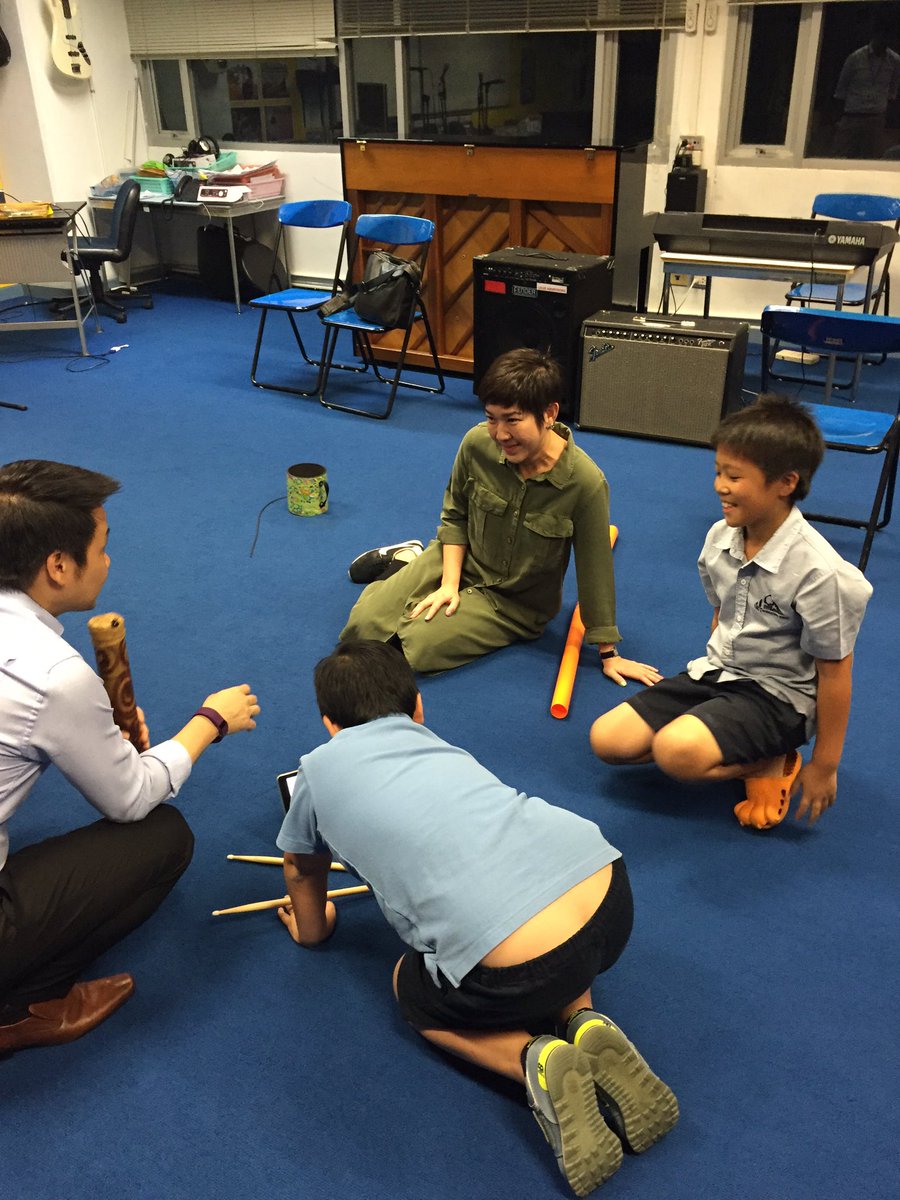Students and parents reflecting on compositions and making changes #nistpypx