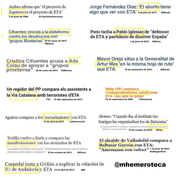 masaenfurecida's tweet photo. SI NO SOIS DEL PP, SOIS ETA: https://t.co/JB8L9kBoHx