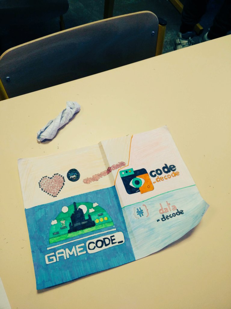 mirayoki's tweet image. Merci au #panel #CodeDecode ! On reviendra :)))