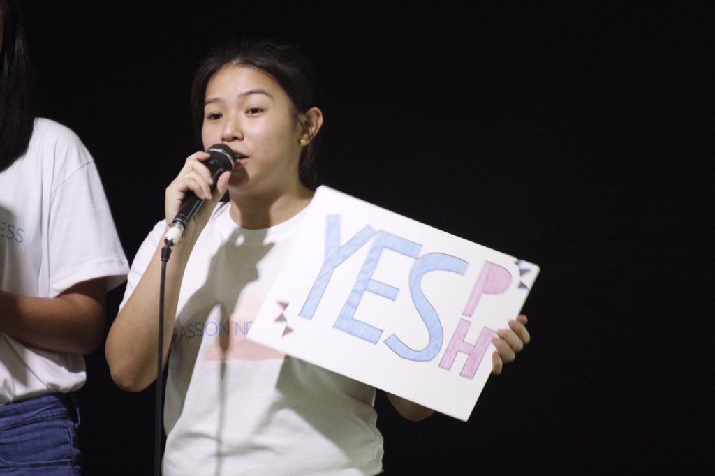 SCTPowerhouse's tweet photo. SCT candidates presenting their platforms to the Juniors. Know that #YouGotThePower to choose your next set of SCT! https://t.co/BuyXgzif1P