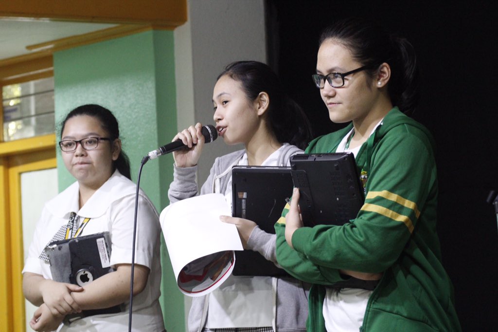 SCTPowerhouse's tweet photo. SCT candidates presenting their platforms to the Juniors. Know that #YouGotThePower to choose your next set of SCT! https://t.co/BuyXgzif1P