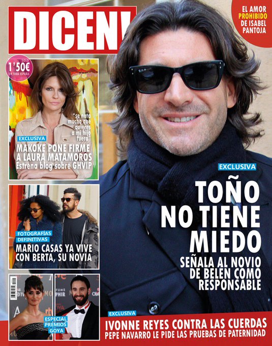 Todos al kiosco a por @revistadicen, la nueva revista del coraz&oacute;n de los mi&eacute;rcoles &iexcl;mucha suerte @JoanaMorillas<a class="tags" target="_blank" title="On Twitter" href="/?out=eyJ0eXAiOiJKV1QiLCJhbGciOiJIUzUxMiJ9.eyJpYXQiOjE3MjMwMjgxOTUsImlzcyI6InR3cG9ybnN0YXJzLmNvbSIsIm5iZiI6MTcyMzAyODE5NSwiZXhwIjoxNzU0NTY0MTk1LCJyZWRpcmVjdF91cmwiOiJodHRwczovL3R3aXR0ZXIuY29tL3JldmlzdGFkaWNlbiJ9.A9Bz1qVBmJBSQtGbdjeTO5KzqJozKOp2EXP22qt87dm5YqteT_Gv8XryiXHsJF7qsFawtXjxNY2NylXUU7Jutg">@revistadicen</a><a href="/tag/mencantasonreir"class="tags"><span>#mencantasonreir</span></a>