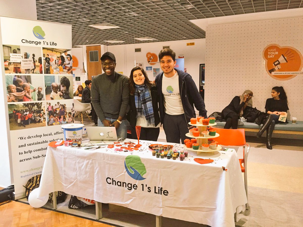 TutorBuddies's tweet photo. First day of our little tour. Make sure you stop by if you see us around. #CavendishCampus @WestminsterSU https://t.co/CtTnBjDr9J