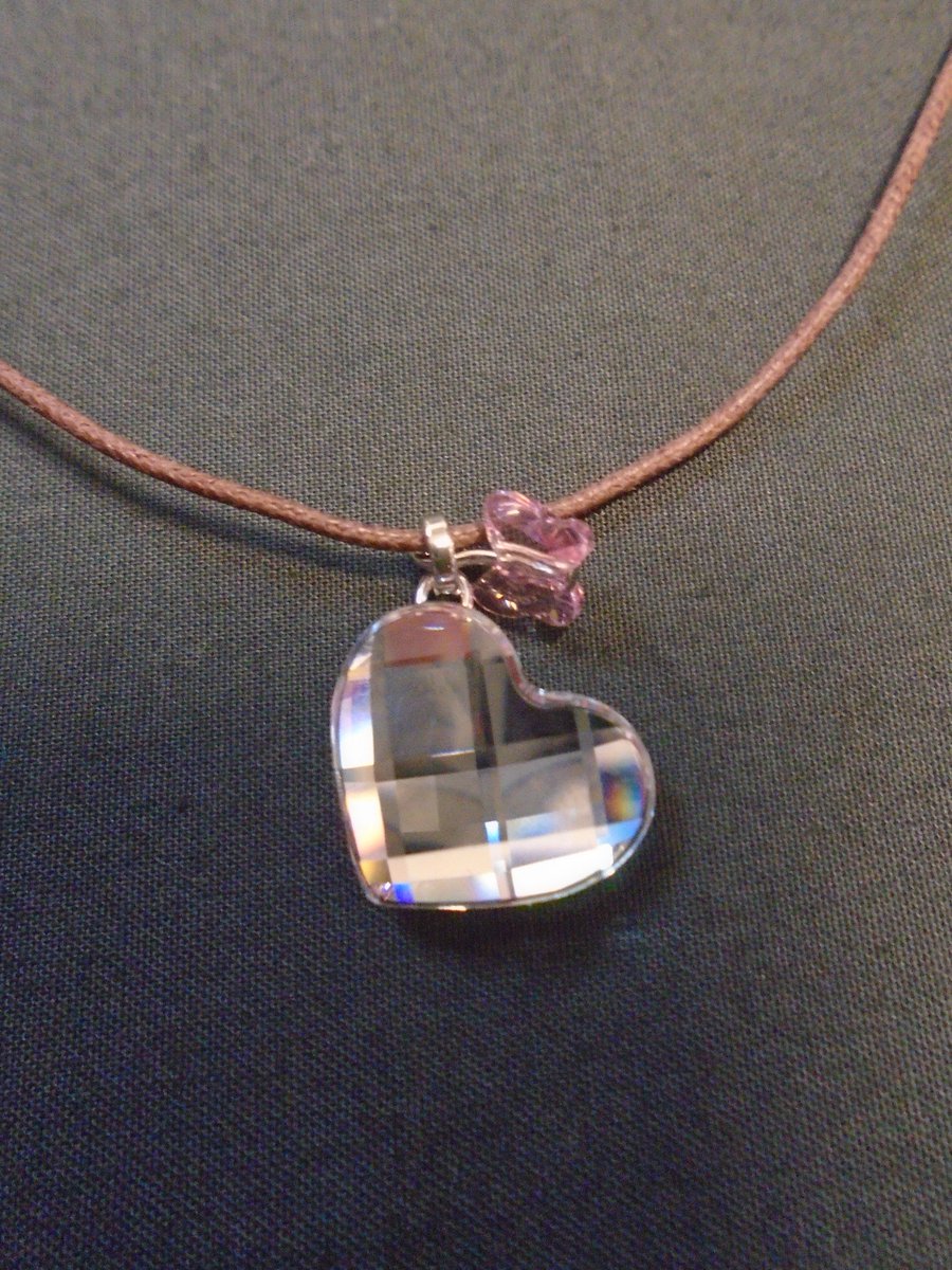 norwoodshops's tweet photo. Treat the one you #love on #ValentinesDay to this crystal heart necklace by @SwarovskiUK at a perfect £30 #Stanmore https://t.co/tN1vESNF4Z