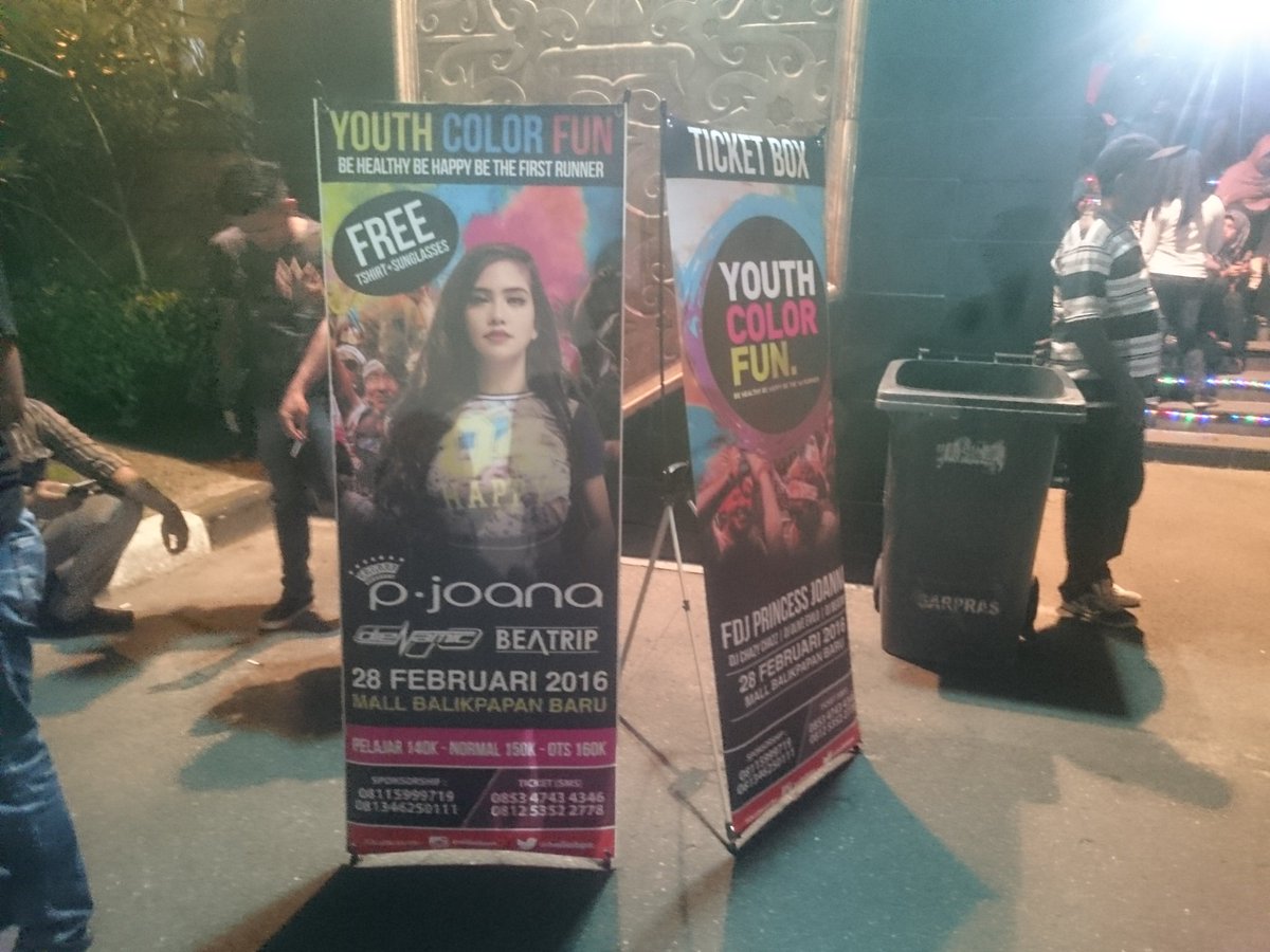 hellobpn's tweet image. Kita sekarang ada di dome ya, ada promo menarik buat kalian untuk pembelian tiket malam ini. :)