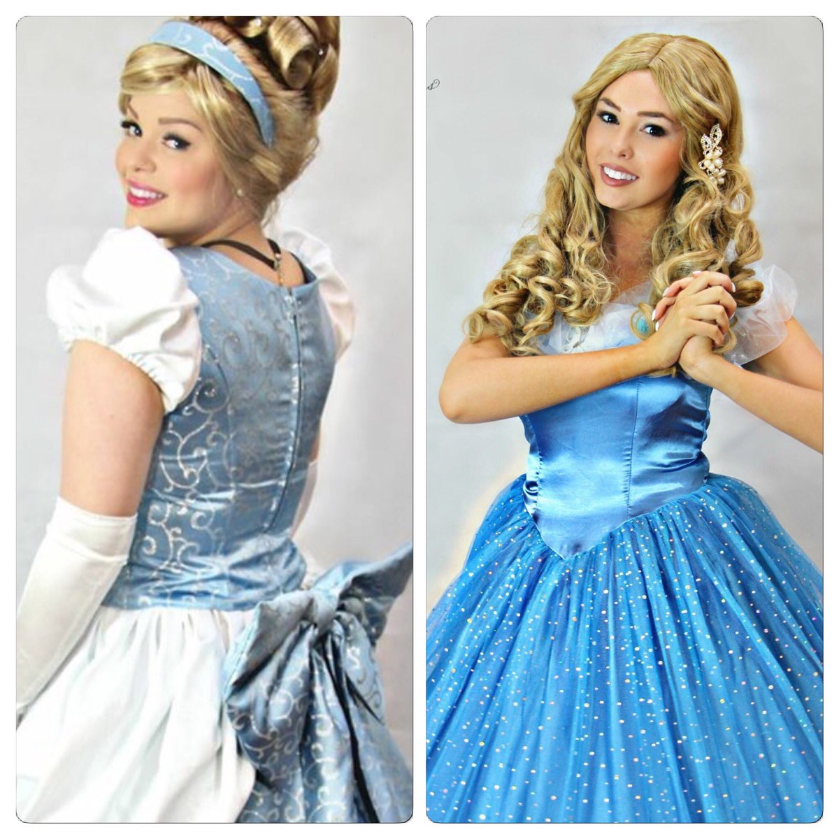 Did you know we offer the two versions of Cinderella? Who is your favourite? #princess #evereverafterparties