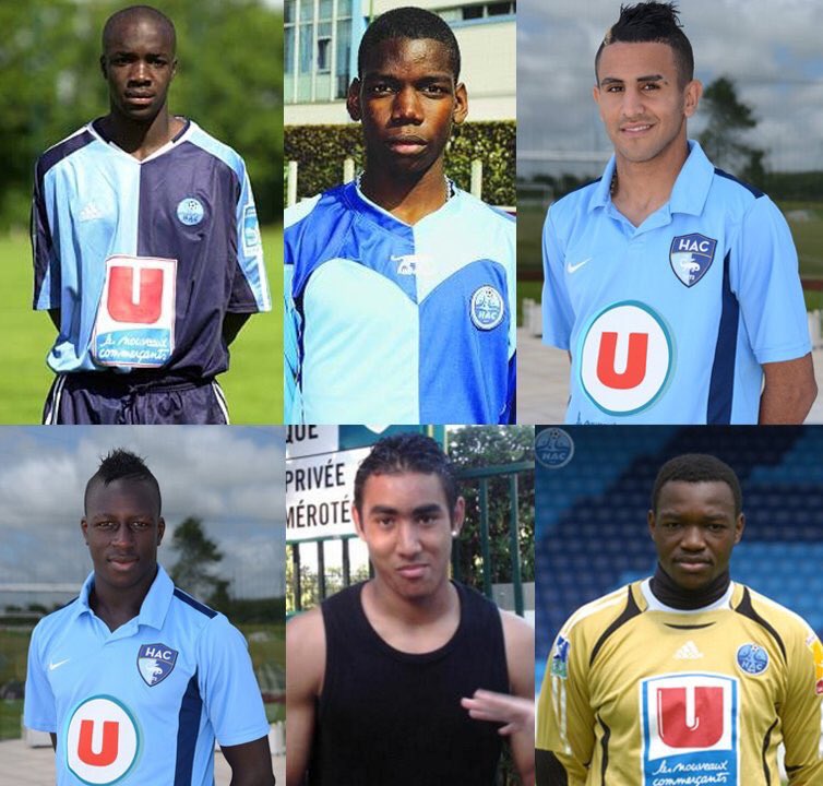 ActuFoot_'s tweet photo. Il était une fois au Havre... https://t.co/1r0xQwSbRq
