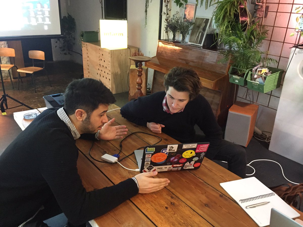 Networking, networking, networking.... #europeanpioneers powered by #fiware