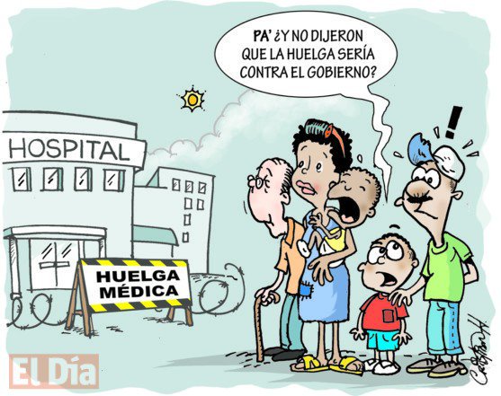 Periódico El Día on Twitter: "Compartimos nuestra caricatura de hoy: "paro  médico" Por: @criscaricaturas https://t.co/BDfmLLw0Hl  https://t.co/g6FWdzkNWZ" / Twitter