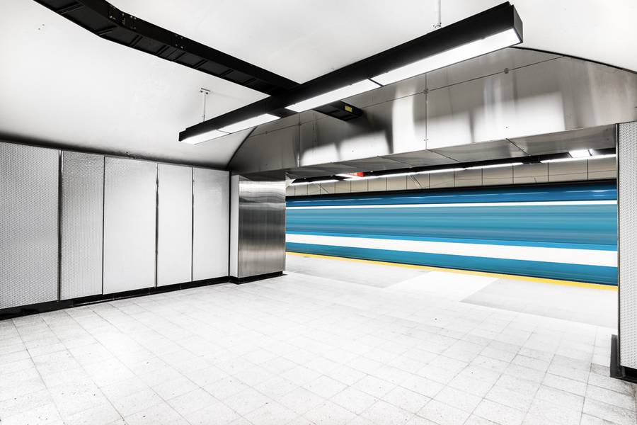 fubiz's tweet photo. The Montreal Metro https://t.co/zWFwbOGrn2 https://t.co/Iq2BmJw7N8