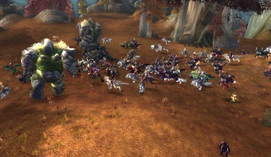 NostalBegins's tweet photo. #azuregos on #nostalrius https://t.co/JFwXS8bOyk