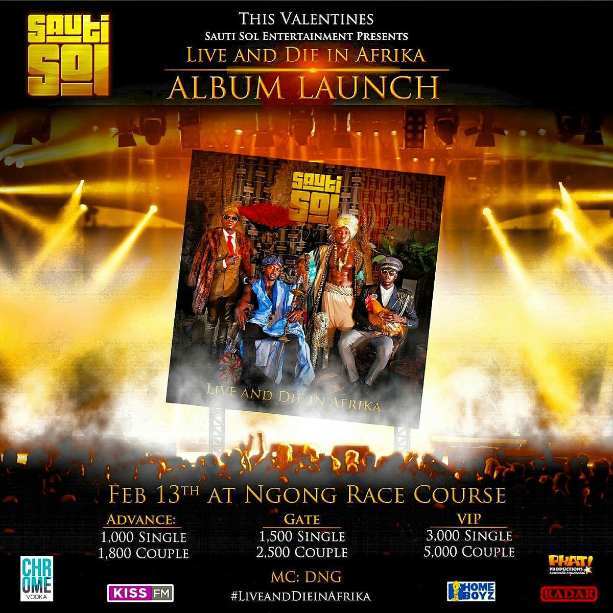 VibeWeekly's tweet photo. You Can Not Afford To Miss This!
#ValentinesPlot
@SautiSol @akisa00 @anyikopr https://t.co/NnhJLU7bLq