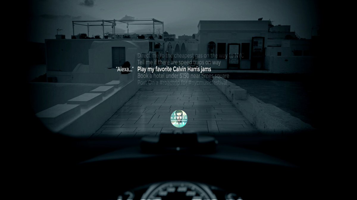 getHeadsUP's tweet photo. So what does @getHeadsUP do? Nav, texts, car tracker, turn lights off at home, so much more #talktothecar #askalexa https://t.co/iompgxh7Dg