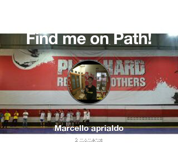 MrCelloo_'s tweet photo. Find me on #Path now! Go to: https://t.co/QdpAXO8Je9! #thepersonalnetwork https://t.co/e6QG7eLrHz